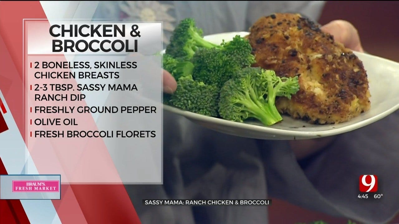 Ranch Chicken & Broccoli