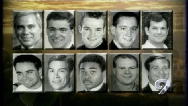 2001: OSU Holds Remembrance Ceremony For 10 Lives Lost In Plane Crash