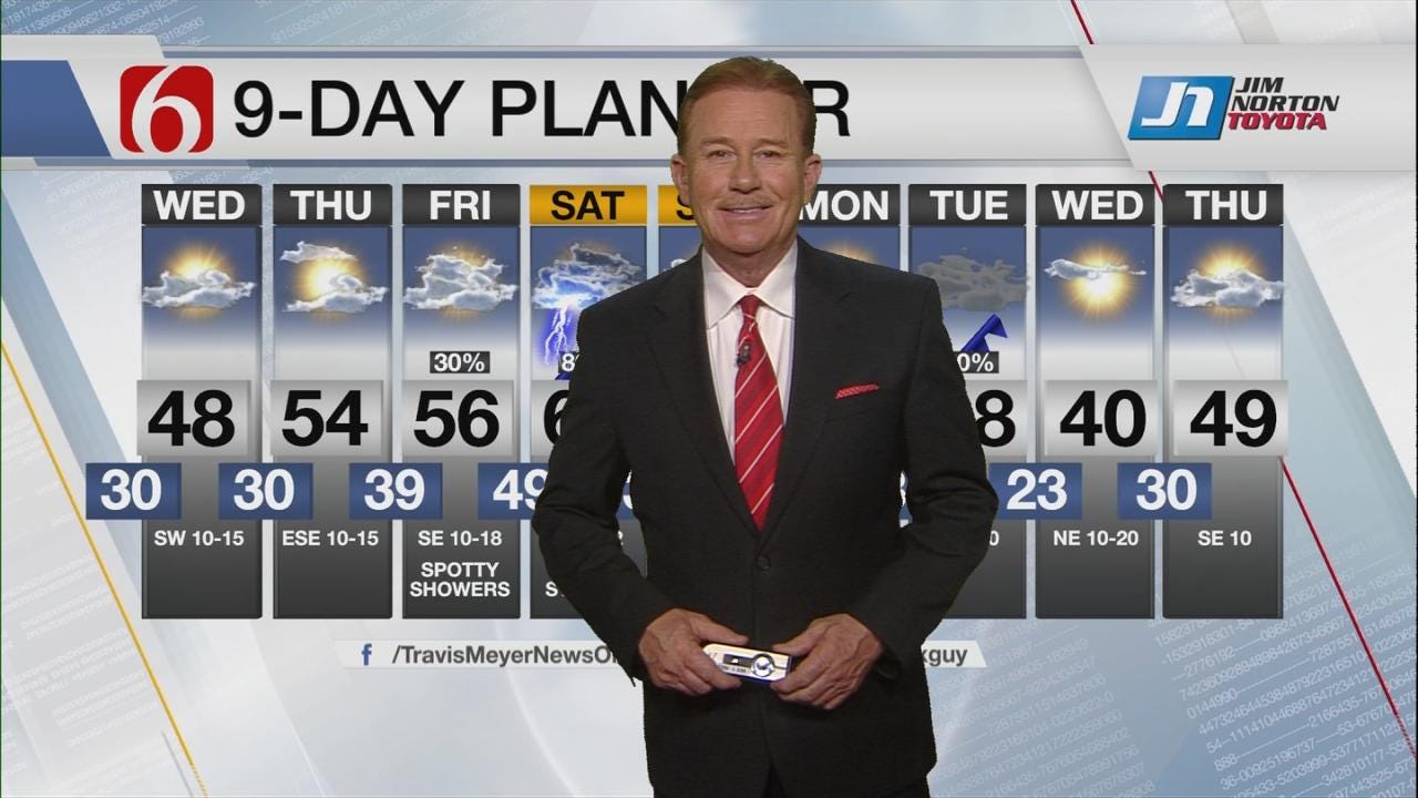 Tuesday Night Forecast With Travis Meyer