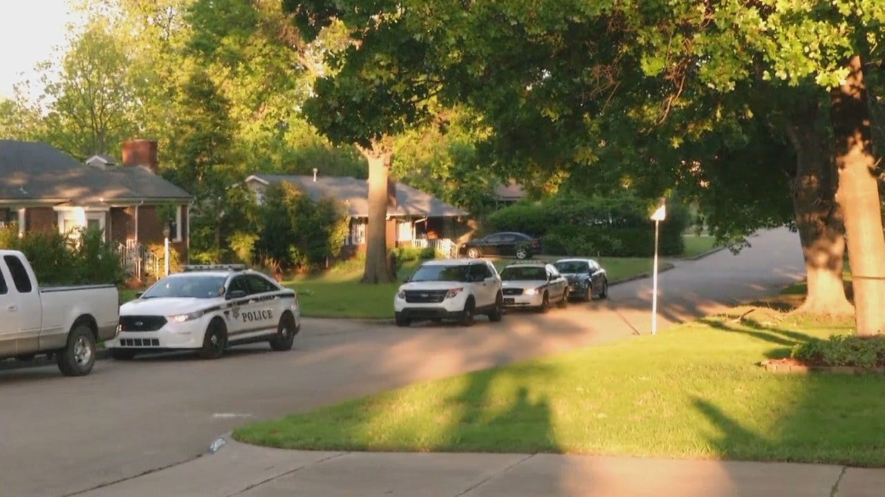WEB EXTRA: Video From Crime Scene On East 22nd Place