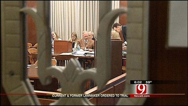 Trial Ordered In Oklahoma Legislature Bribery Case