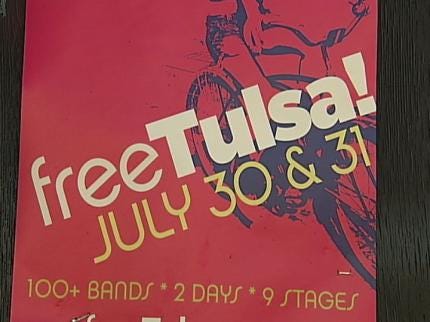 More Than 100 Bands Playing During FreeTulsa! Music Festival