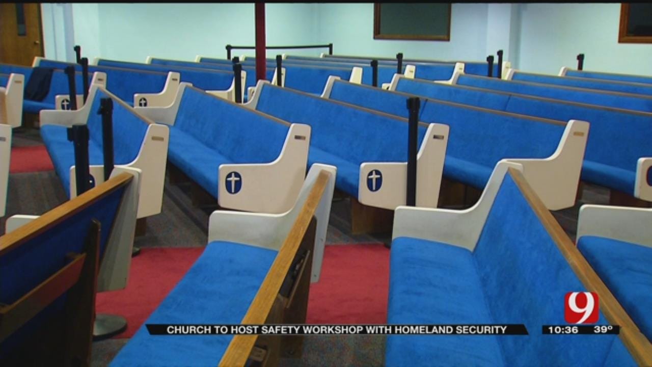OKC Church Hosts Workplace Safety Seminar For Public