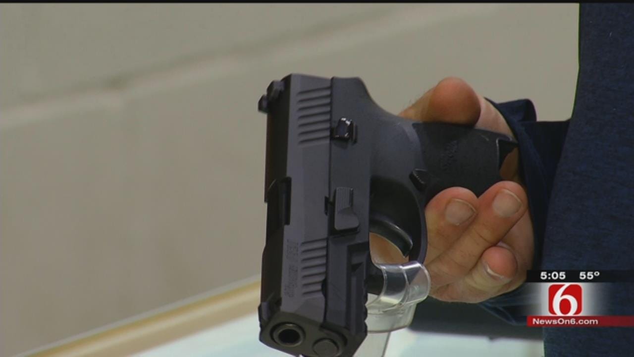 Oklahoma 'Open Carry' Bill Draws Support, Criticism