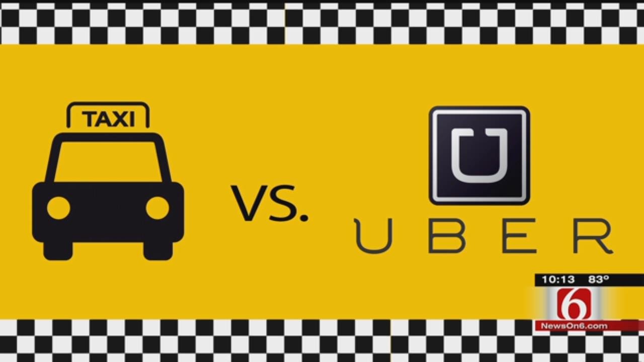 Uber Or Taxi, What's The Quickest And Cheapest Way To Get Around Tulsa?