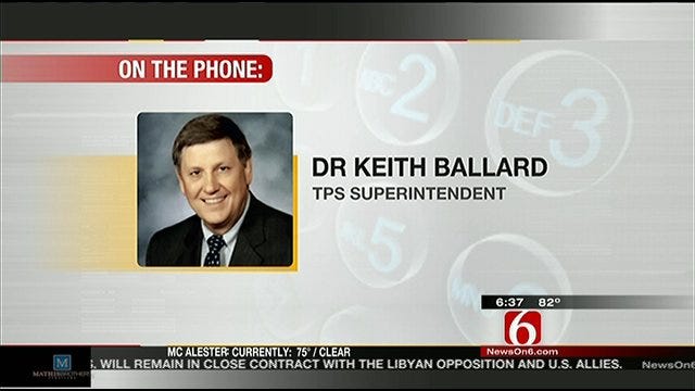 Tulsa Public School Superintendent Dr. Keith Ballard Talks About First Day Of School