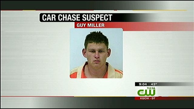 Tulsa Van Theft Suspect Captured After Chase, Manhunt