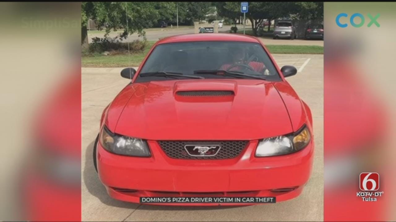 Police Find Mustang Stolen From Domino's Driver In Bixby