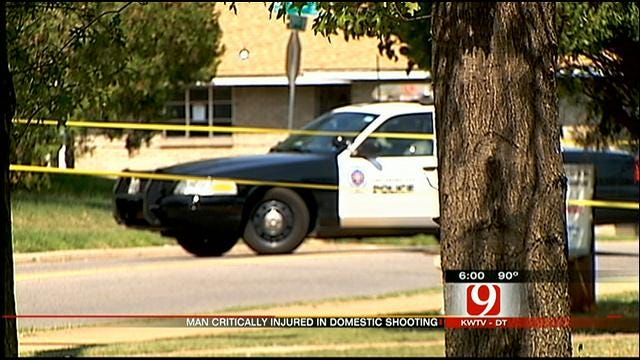Man, Critically Injured In OKC Shooting, Dies At Hospital