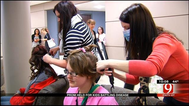 OU Children's Hospital Hosts Prom Night For Young Patients