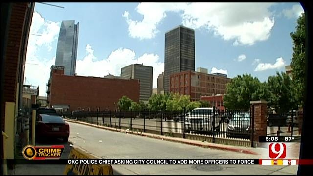 OKC Police Chief Asking City Council To Add More Officers