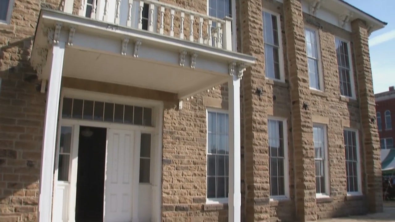 WEB EXTRA: Video Of Creek Nation Council House
