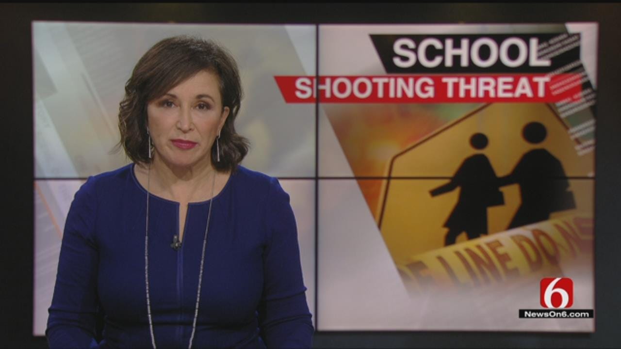 Salina Student Suspected Of Threatening To Shoot Up School