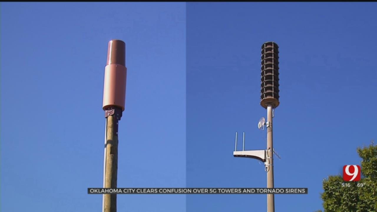 City Addresses Public Safety Concerns After OKC Residents Confuse 5G Cell Towers For Tornado Sirens