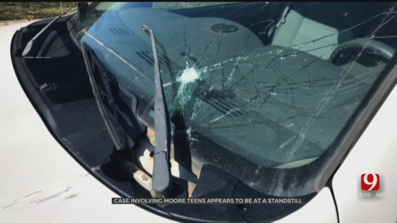 Case Of Moore Teens Recorded Throwing Beer Bottles, Rocks At Cars Remains At Standstill