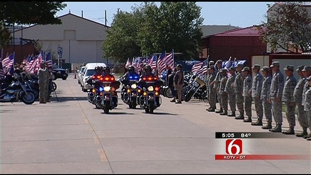 Body Of Collinsville Soldier Returns Home
