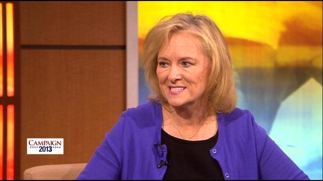 Tulsa Mayoral Debate: Candidate Kathy Taylor