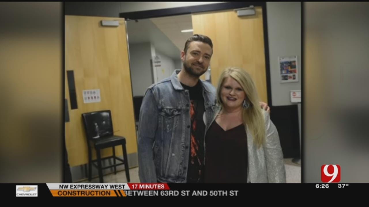 Local Woman Meets Justin Timberlake After Waking From Coma