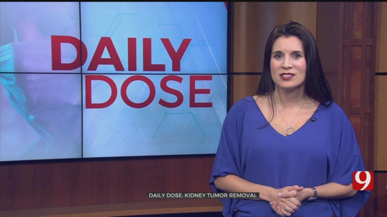 Daily Dose: Kidney Tumor Removal