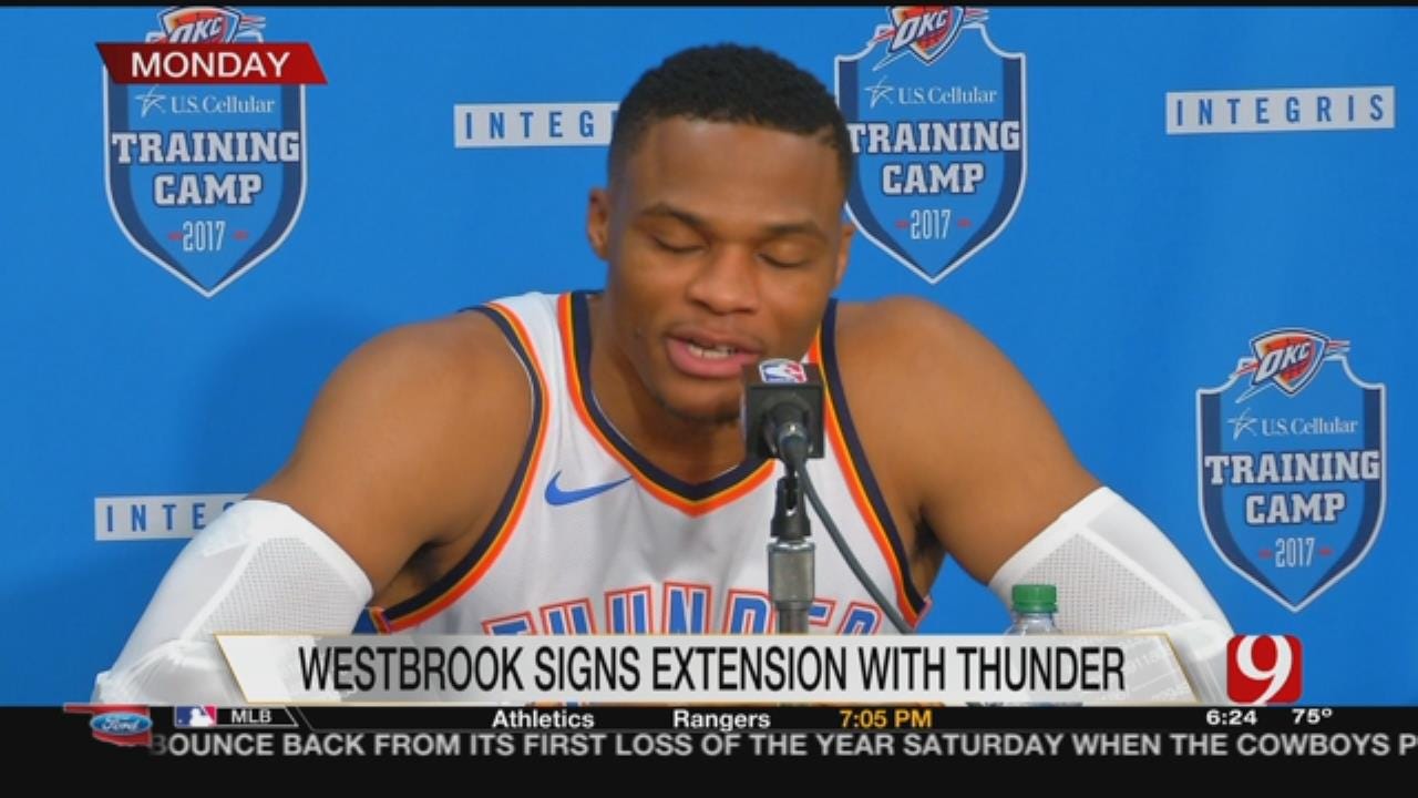 Westbrook Signs Extension