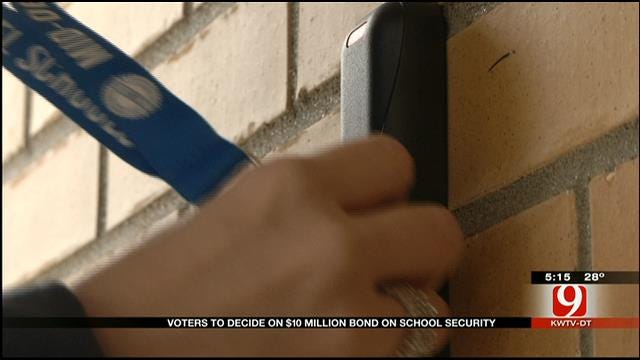 Bonds Proposed For Mid-Del School Security