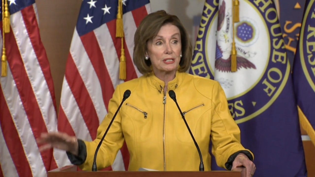 Nancy Pelosi Says Trump 'Does Not Know Right From Wrong'