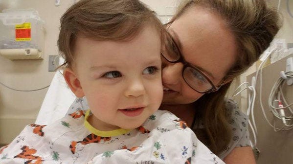 Walmart Helps Copan Toddler In Need Of Heart