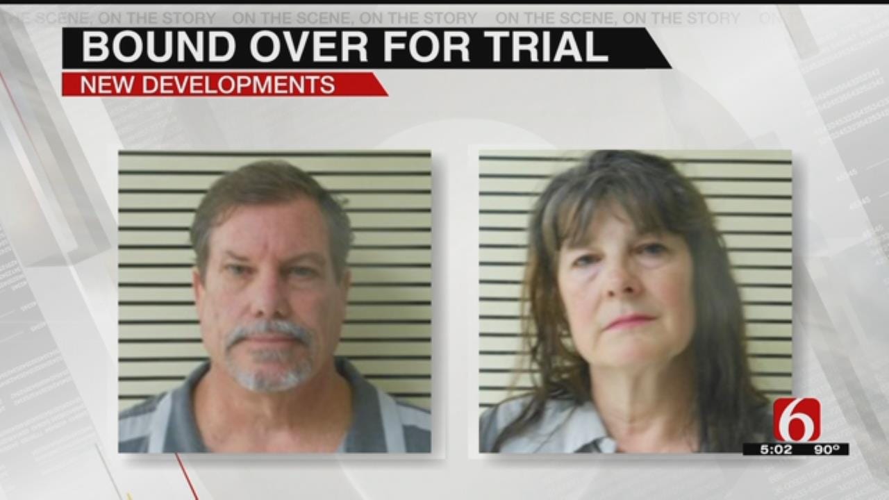 Wagoner County Couple To Stand Trial For Child Sexual Abuse