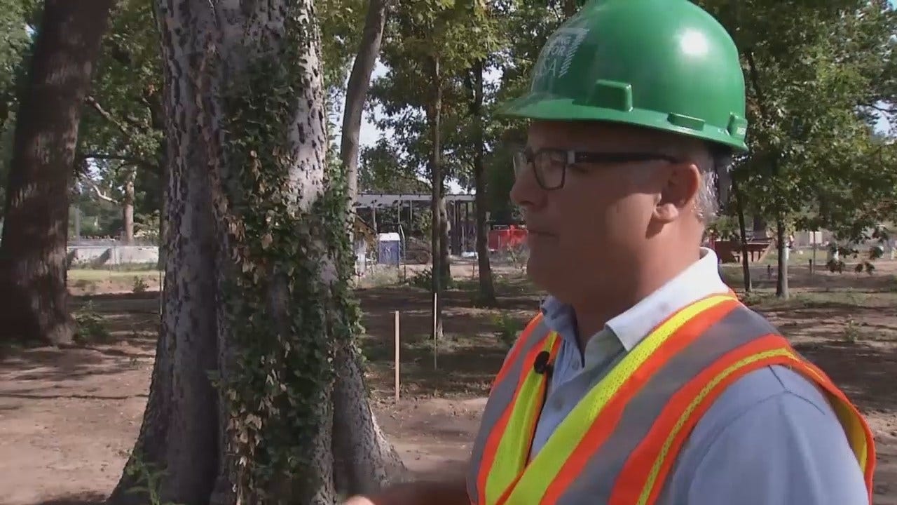 WEB EXTRA: Gathering Place Project Manager Provides Update