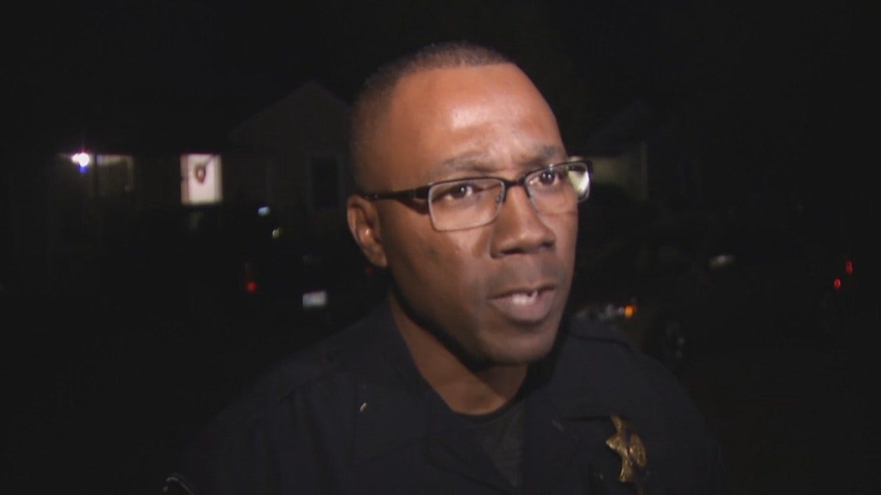 WEB EXTRA: Tulsa Police Sgt. Larry Edwards Talks About Shooting