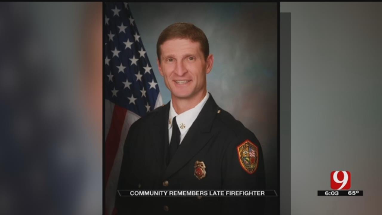 Death Of MWC Assistant Fire Chief Leaves Huge Void In Department
