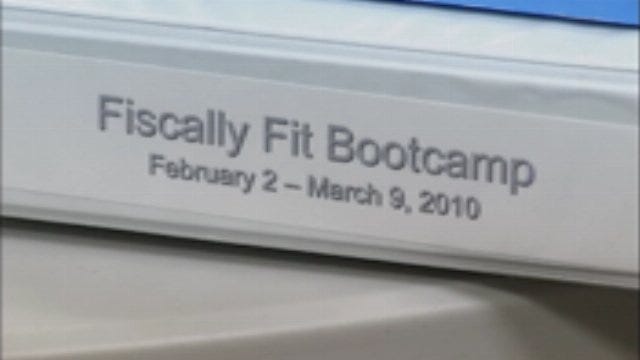 Financial Boot Camp Gets People Fiscally Fit