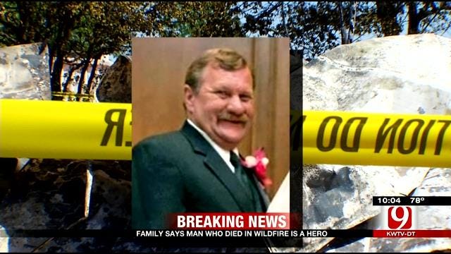 Family Calls Man Who Died In Logan County Wildfire A Hero