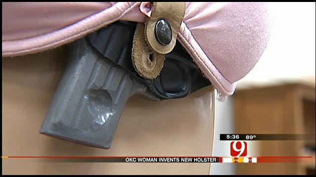 Oklahoma Woman Designs Unique Holster For Women
