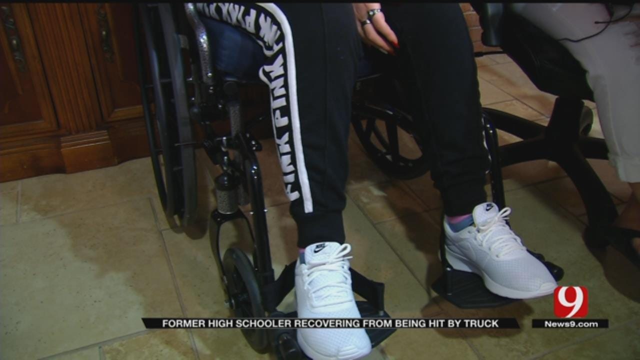 Cache Teen Learning To Walk Again After Being Hit By Truck