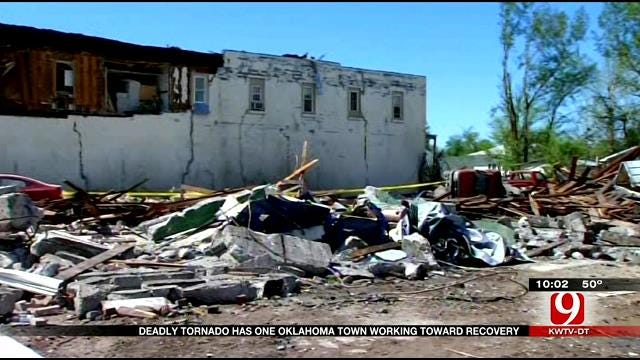 Continuing Coverage: Quapaw Tornado Cleanup