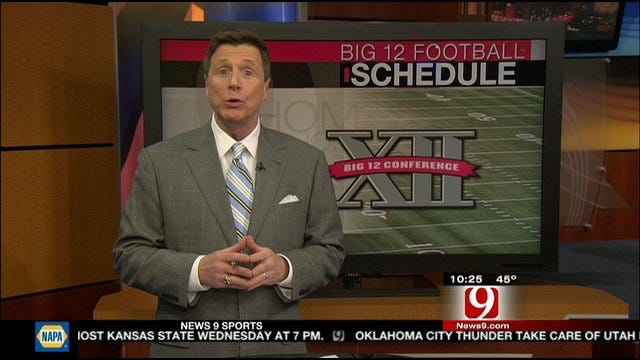 Dean Blevins Breaks Down OU And OSU's 2012 Football Schedule