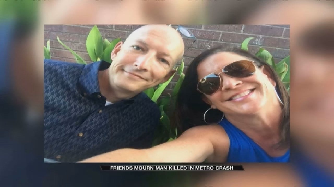 Friends Mourn Man Killed In NW OKC Moped Crash