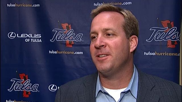 Tulsa Interim Athletic Director Ross Parmley