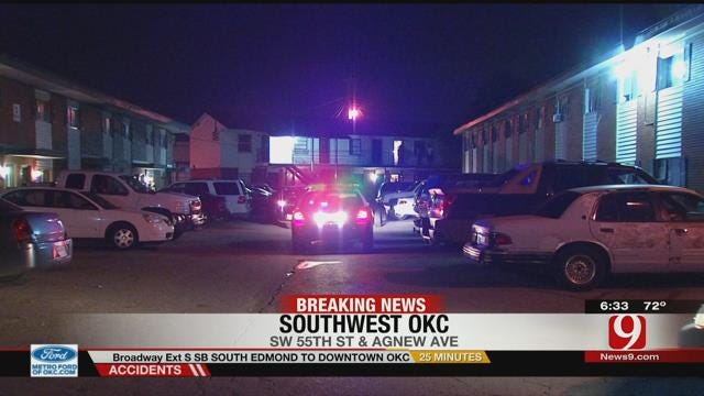Police Investigate After Woman Found Dead Inside SW OKC Apartment