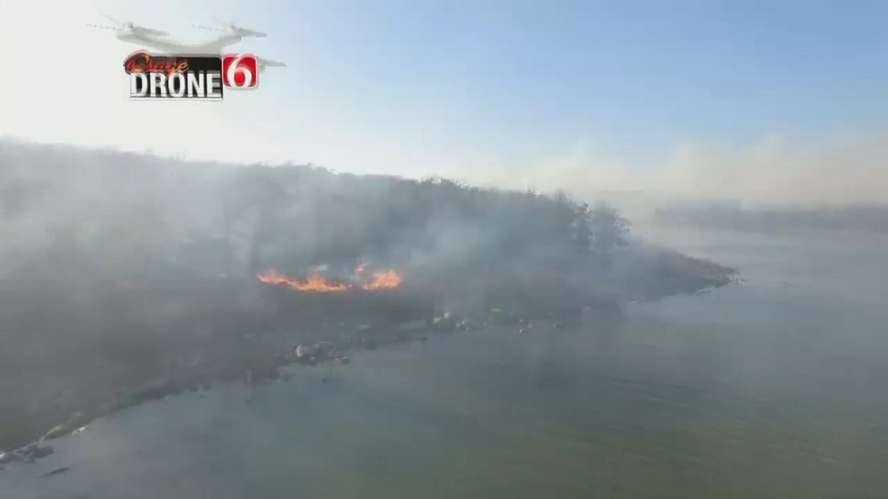 Osage County Fires Burn Thousands Of Acres