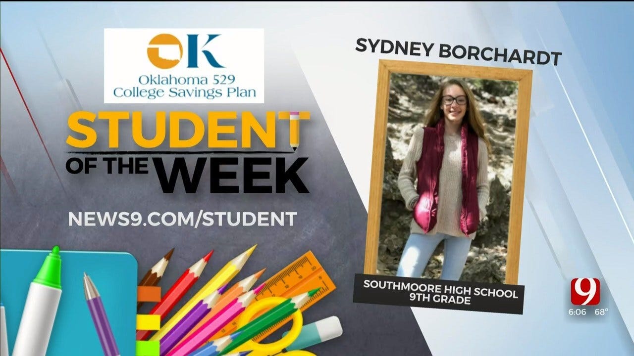 Student Of The Week: Sydney Borchardt, Southmoore High School