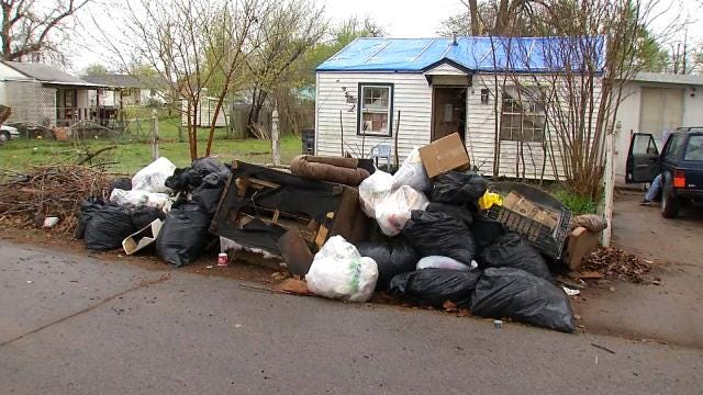 Tulsa Residents Hit By Tornado Hope For More City Help