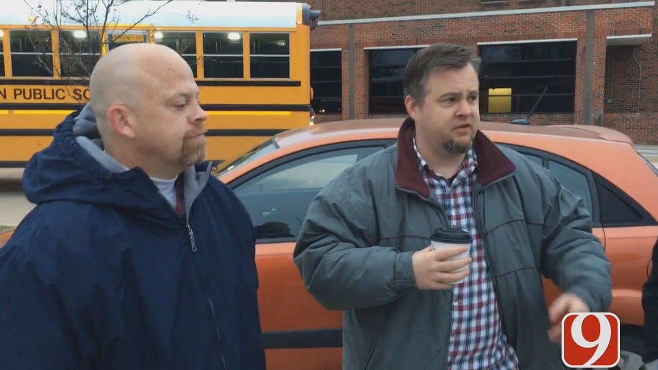 [UNFILTERED] Video: Norman Teachers Talk About Oklahoma Teacher Walkout