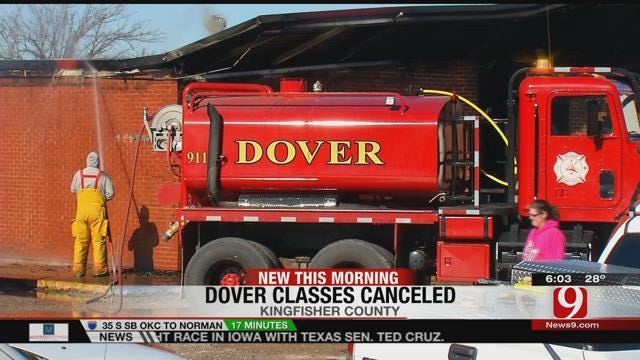 Classes Canceled At Dover High School For Another Week