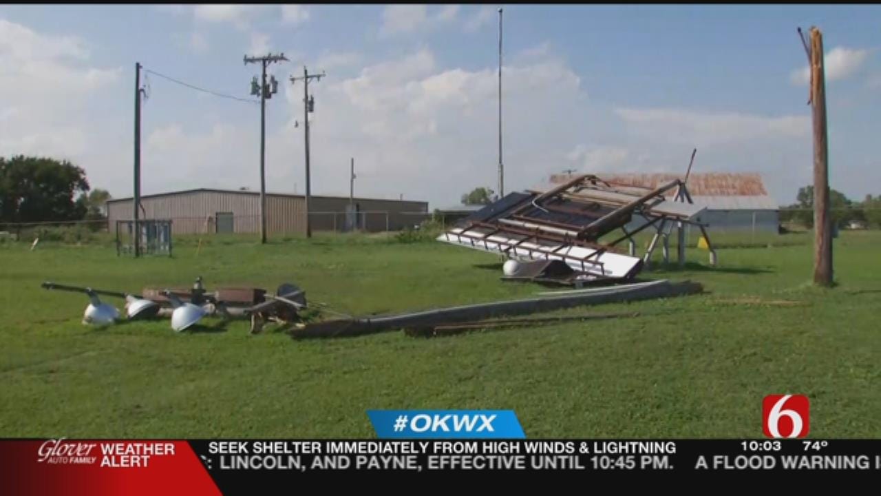 Washington, Nowata Counties Brace For Storms After Already Taking Hit