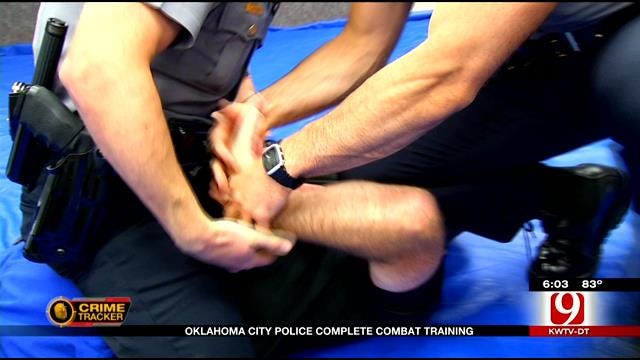 Oklahoma City Police Complete Combat Training