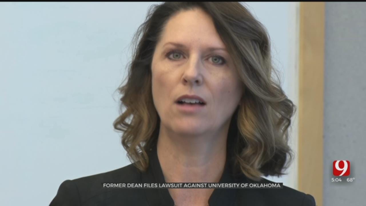 Former Dean Files Lawsuit Against University Of Oklahoma