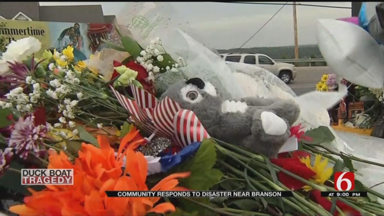 Branson Community Pulls Together Following Tragic Boat Accident
