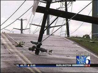 Tornado Tears Through Southwest Tulsa